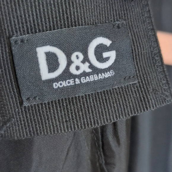 Dolce & Gabanna Midi  Sheath Dress EU 46/US M Acetate Sequin Print Silk - Picture 10 of 17